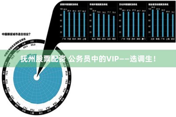 抚州股票配资 公务员中的VIP——选调生！